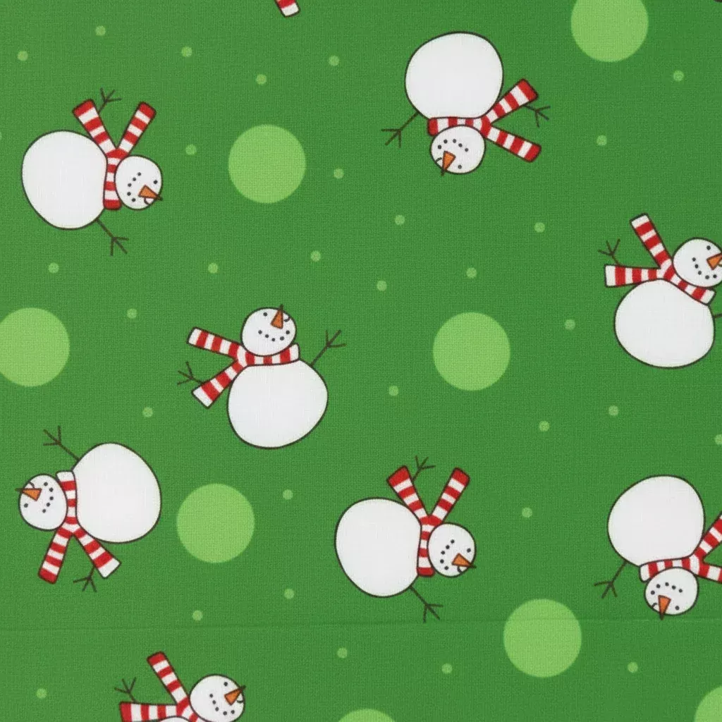 (22501 13) Snow Time - Evergreen by Me & My Sister for Moda Fabrics - sold in 1/2 yard increments