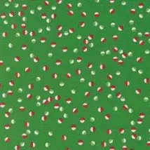 (22506 13) Snow Time - Evergreen by Me & My Sister for Moda Fabrics - sold in 1/2 yard increments