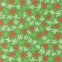 (22507 12) Snow Time - Hollyleaf by Me & My Sister for Moda Fabrics - sold in 1/2 yard increments