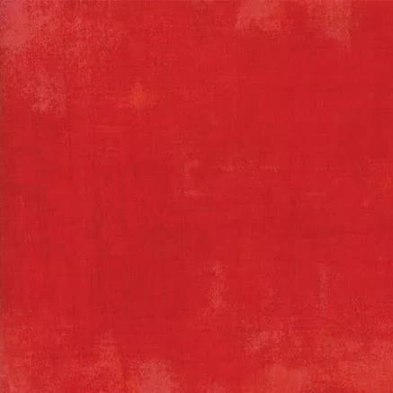 (30150 365) Grunge Basics Scarlet by BasicGrey for Moda Fabrics. Sold in 1/2 Yard Increments