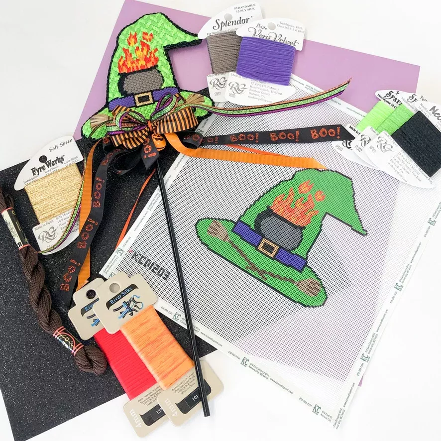 Cauldron Witch's Hat Kit