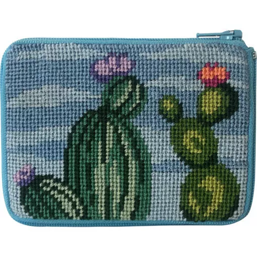 Flowering Cacti Coin Purse Kit