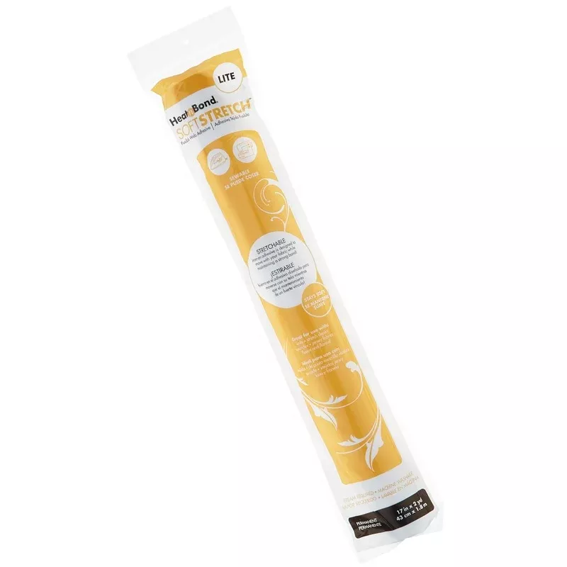 Heat N Bond Soft Stretch Lite Fusible Adhesive