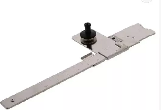 Janome - Clearview1/4" FT 9MM BP