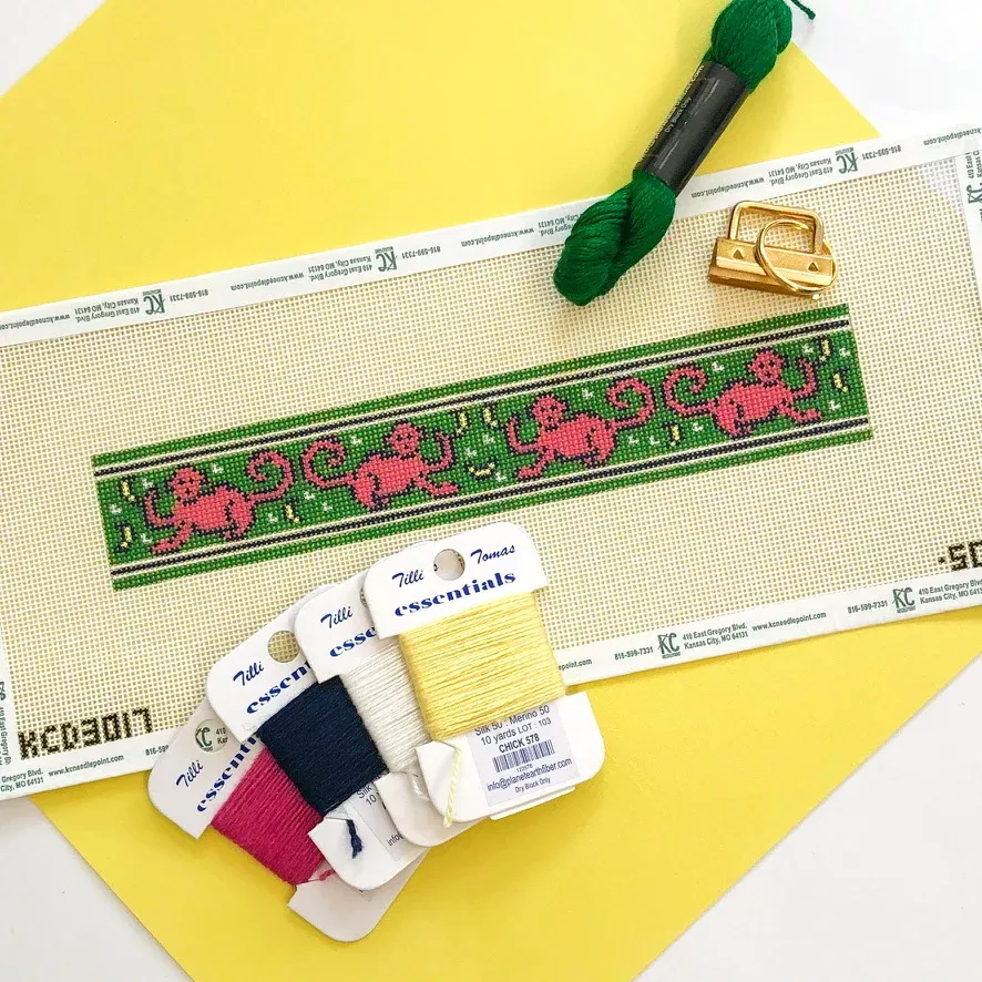 Monkey Key Fob Kit