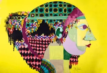Portrait by Wiinblad