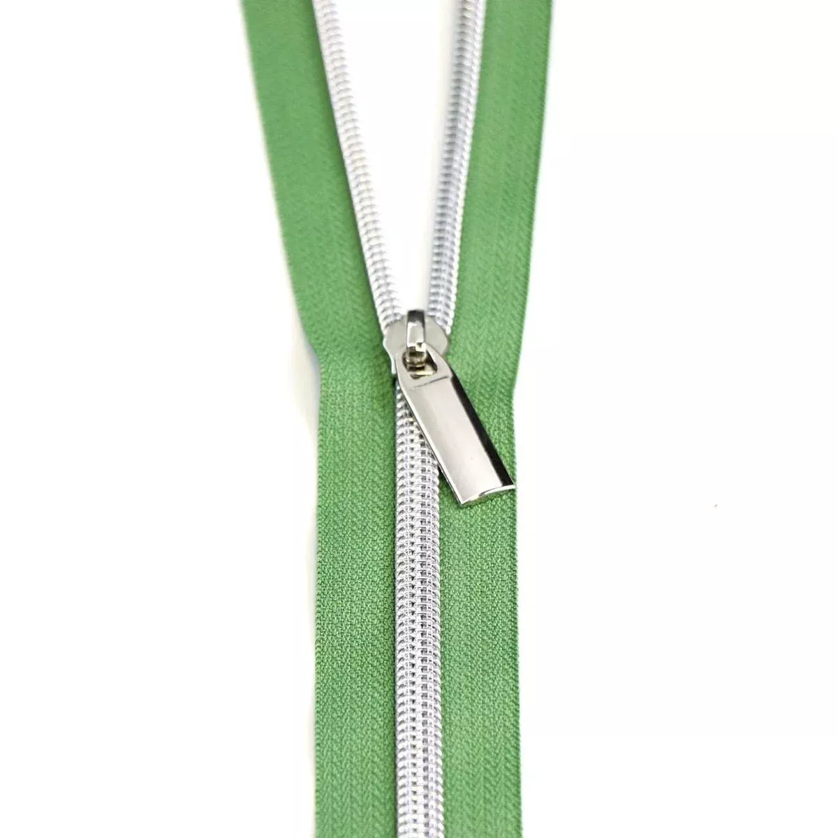 Zippers by the Yard Magnolia Nickel